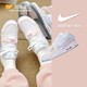 百亿补贴：NIKE 耐克 AIR玲娜贝尔配色复古增高篮球鞋HF0747-151