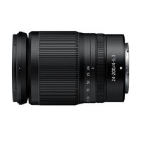 Nikon 尼康 全新原装 Z 24-200f/4-6.3全画幅微单大变焦镜头24-200