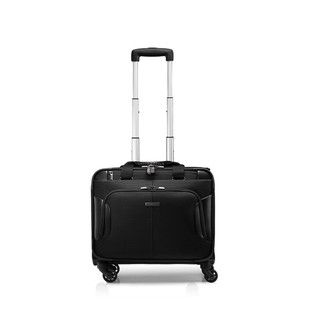 PLUS会员：Samsonite 新秀丽 拉杆箱商务 BP0*09011黑色