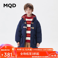 马骑顿（MQD）童装男大童23冬喜庆国风羽绒服