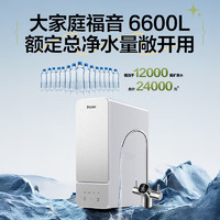 Haier 海尔 鲜活水净水器 机1000G 大通量 HKC2400-R887D2U1