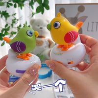 爱亲亲 儿童玩具小鸟AI语音学说话多功能口哨智能钵钵鸡婴幼故事吹奏乐器