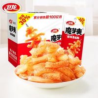 WeiLong 卫龙 香辣魔芋爽 400g