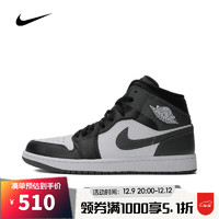 NIKE 耐克 男子AIR JORDAN 1 MID篮球鞋 DQ8426-001 42