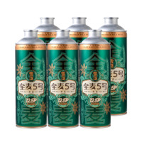 SNOWBEER 雪花 啤酒 全麦5号1L*6罐 高端马口铁 12.5度