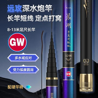 GW 光威 正品新款光威晨湖普惠升级版碳素超轻硬19调钓鱼竿长节竿足尺炮杆