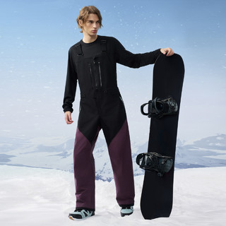 DESCENTE迪桑特SNOWBOARD男女同款RWSB单板滑雪裤冬季 M