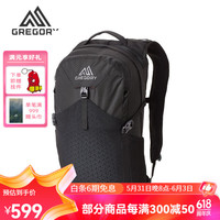GREGORY格里高利 NANO蜂鸟 运动旅行男女户外背包 旅行通勤双肩包20L NANO-20L-曜石黑