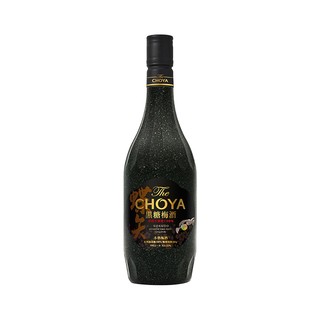 日本直邮 CHOYA 黑金本格梅酒 700ml