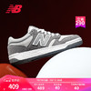 new balance 24男鞋女鞋BB480L系列复古拼接百搭运动休闲板鞋 浅灰色/深灰色 BB480LEC 42 (脚长26.5cm)