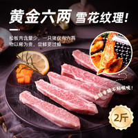 移动端、京东百亿补贴：LONG DA 龙大 肉食猪雪花松板肉1000g 精修肉青秘制肉韩式烤肉烧烤冷冻食材