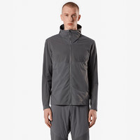 ARC'TERYX 始祖鸟 VEILANCE DYADIC COMP 男子 针织休闲夹克外套风衣  加产 ASH