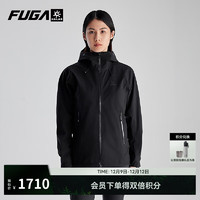 KAILAS 凯乐石 FUGA凯乐石冲锋衣FILTERTE 3L防水轻量防风耐磨硬壳登山服女款