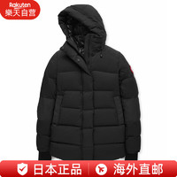 CANADA GOOSE 5076L 女士羽绒服短款连帽外套