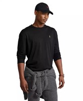 Men's Classic-Fit Soft Cotton Crewneck T-Shirt