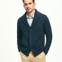 Merino Shawl Collar Cardigan