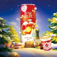 RIO 锐澳 冬季限定 RIO微醺xTims 苹果白巧拿铁鸡尾酒 330ML*2罐尝鲜款新品