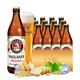  PAULANER 保拉纳 小麦白啤酒 500ml*12瓶　