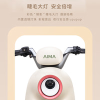 爱玛爱琪电动车新国标长续航通勤铅酸电动车