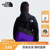 北面（The North Face）L单肩背包中性款BaseCamp9.4L便捷收纳24秋季|8B21 S96/紫色 OS/9.4L