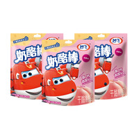 妙飞奶酪棒果然心动100g*3袋常温储存儿童直接吃的奶酪不粘牙零食