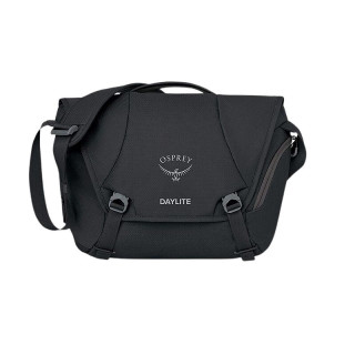 OSPREY 小鹰户外包 日光Daylite Messenger 邮差包 12L 黑色