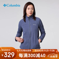 Columbia哥伦比亚2024秋冬户外抓绒衣女款耐磨保暖休闲立领外套ER6081 591 2XL 175/96A
