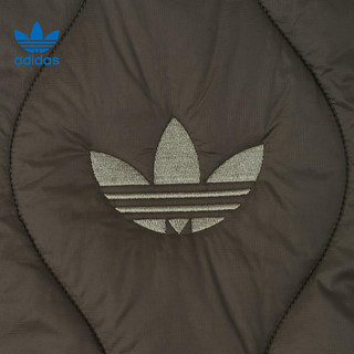 adidas 阿迪达斯三叶草女子百搭时尚日常运动休闲棉服IW5863 JW9578