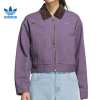 adidas 阿迪达斯三叶草女子百搭时尚日常运动休闲棉服IW5863 JW9577