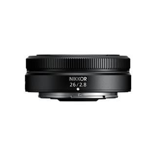 尼康Z 26mm f2.8尼康z卡口镜头全画幅微单广角镜头z26