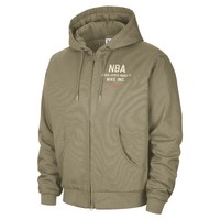 NIKE 耐克 官方NBA男夹克冬新款棉服外套工装机能风舒适耐穿FQ3591