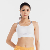 DECATHLON 迪卡侬 多巴胺运动内衣女防震美背健身瑜伽外穿速干背心粉文胸SAS1