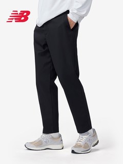 new balance NB官方24年男款秋冬百搭运动休闲梭织长裤MP43553