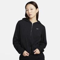 NIKE 耐克 官方女子宽松法式毛圈连帽衫卫衣针织休闲叠搭轻便FN2420