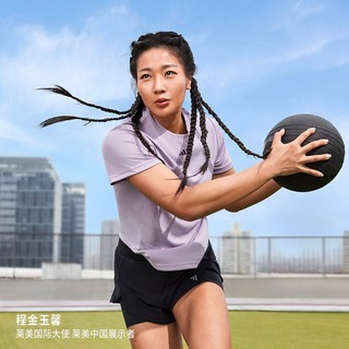 adidas 阿迪达斯 HIIT高强度间歇训练运动健身上衣圆领短袖T恤女装