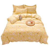 清仓款全棉被套单件褥子套纯棉被罩150x200x230单人1.5m被单