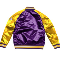 Mitchell&ness男子夹克针织无帽外套STJKAJ19010-LALPURP