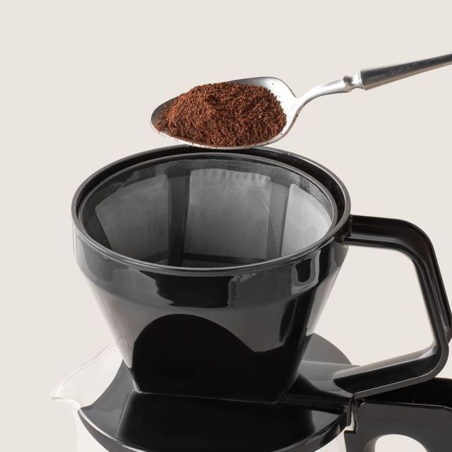 隅田川美式咖啡壶美式滴滤咖啡机配咖啡豆家用便携多功能煮茶器【报价