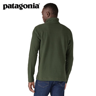 巴塔哥尼亚（Patagonia）男士保暖立领套头拉链抓绒衣Micro D Pullover 26176 TPGN L