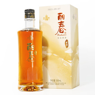 塔牌琥珀丽春  绍兴黄酒 花雕酒 添加枸杞桂圆 特型老酒 500ml*6瓶 整箱装