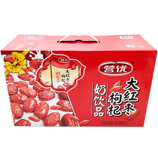 营优大红枣枸杞奶饮品250ml*12