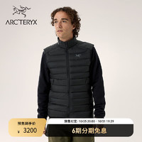 ARC’TERYX始祖鸟 CERIUM VEST 保暖 男子 羽绒马甲 Black/黑色 XXL