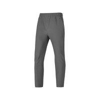 【甄子丹同款】斯凯奇2024年秋季男女舒适防泼水抓绒面料运动长裤 男款-铁门灰/006L M