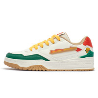 方升 361度鞋男女鞋2024秋冬潮流百搭复古鞋子运动休闲鞋 41 男款-【云程】羽毛白/孔雀石