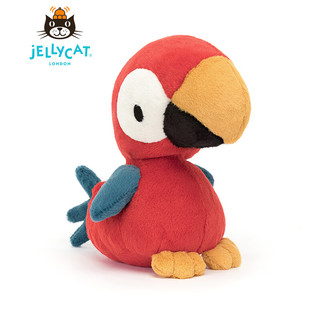 Jellycat英国高端毛绒玩具 大嘴鹦鹉 22cm     动物系列