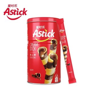 AStick 爱时乐 巧克力味夹心棒（注心威化饼干）330