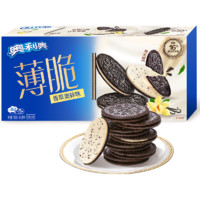 88VIP：OREO 奥利奥 薄脆饼干香草奥碎味190g