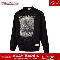 MITCHELL & NESSMitchell&Ness 回到未来系列圆领卫衣- 齐头并进 MNO-JYSFWT23082001 XL