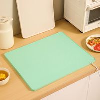元知 cabb暖菜板朴爵硅胶柔性折叠电热菜毯饭菜保温板家用加热