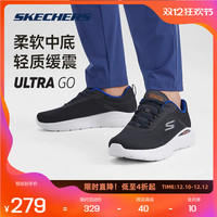 Skechers斯凯奇男女鞋轻便跑步鞋引跑者舒适百搭缓震运动鞋 敬请期待K 41